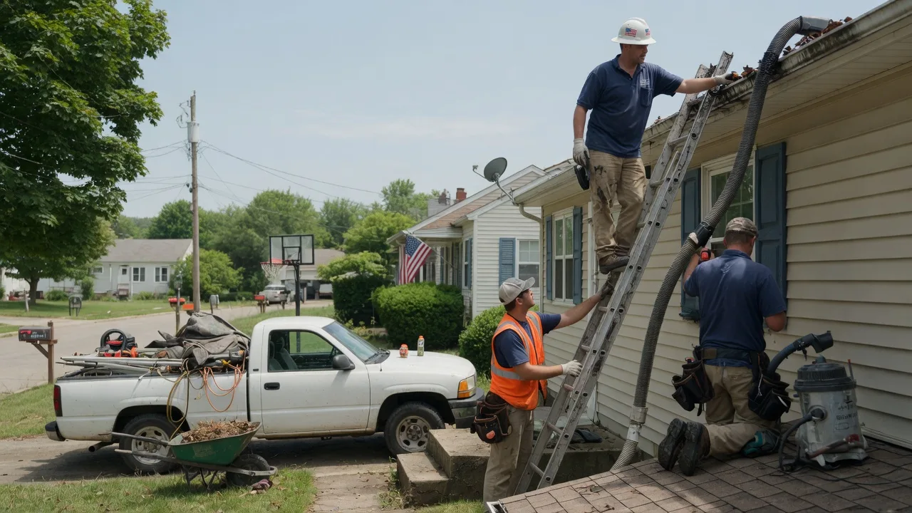 Gutter Installation in Greeley, PA near me